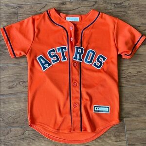 Genuine Merchandise Kids Orange Astros Jersey